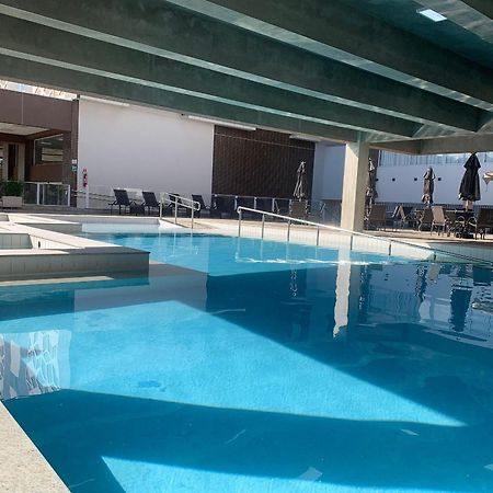 Hotel Spazzio Diroma Cafe Da Manha E Acesso Ao Acqua Park 카우다스노바스 외부 사진