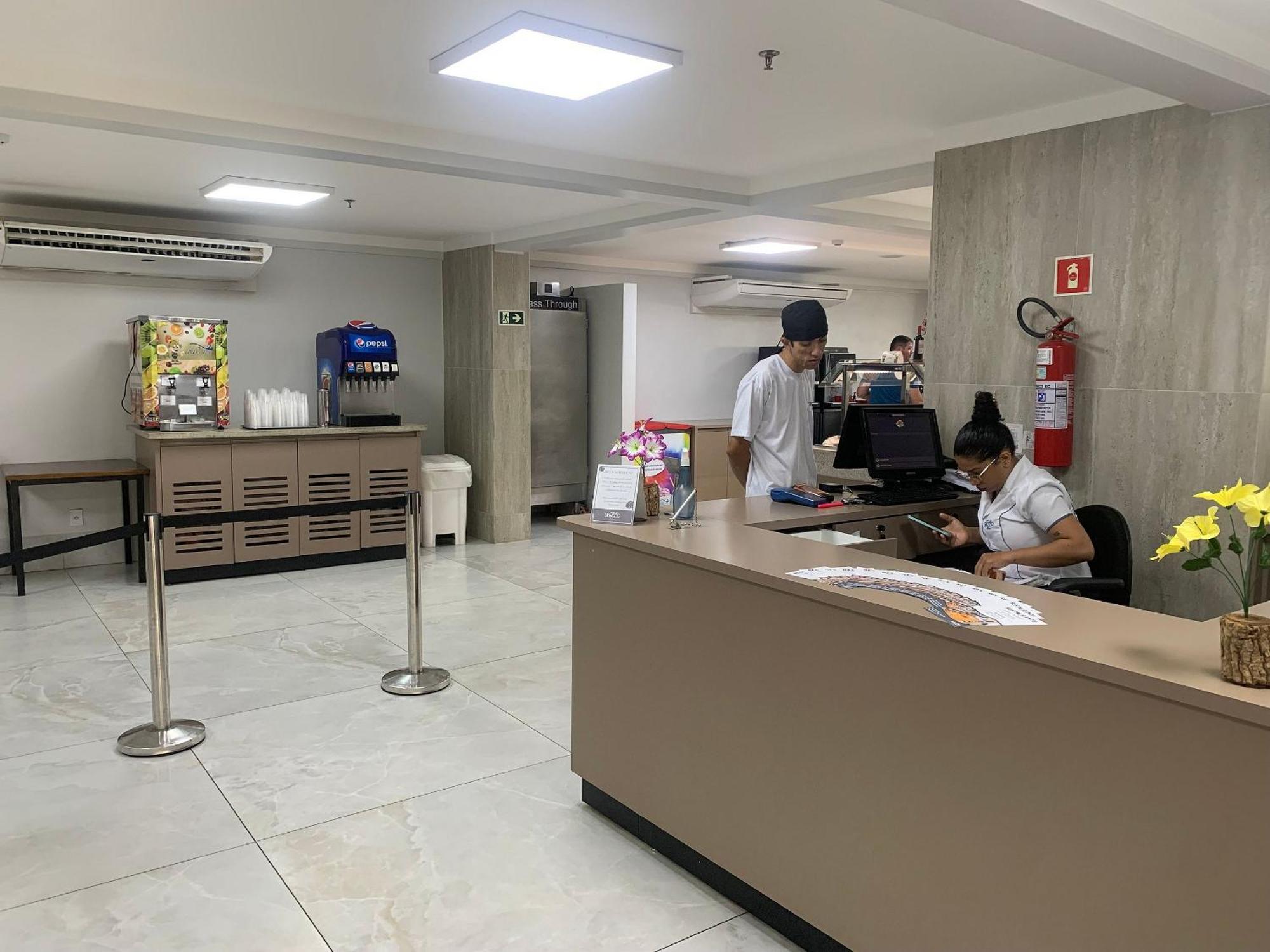 Hotel Spazzio Diroma Cafe Da Manha E Acesso Ao Acqua Park 카우다스노바스 외부 사진