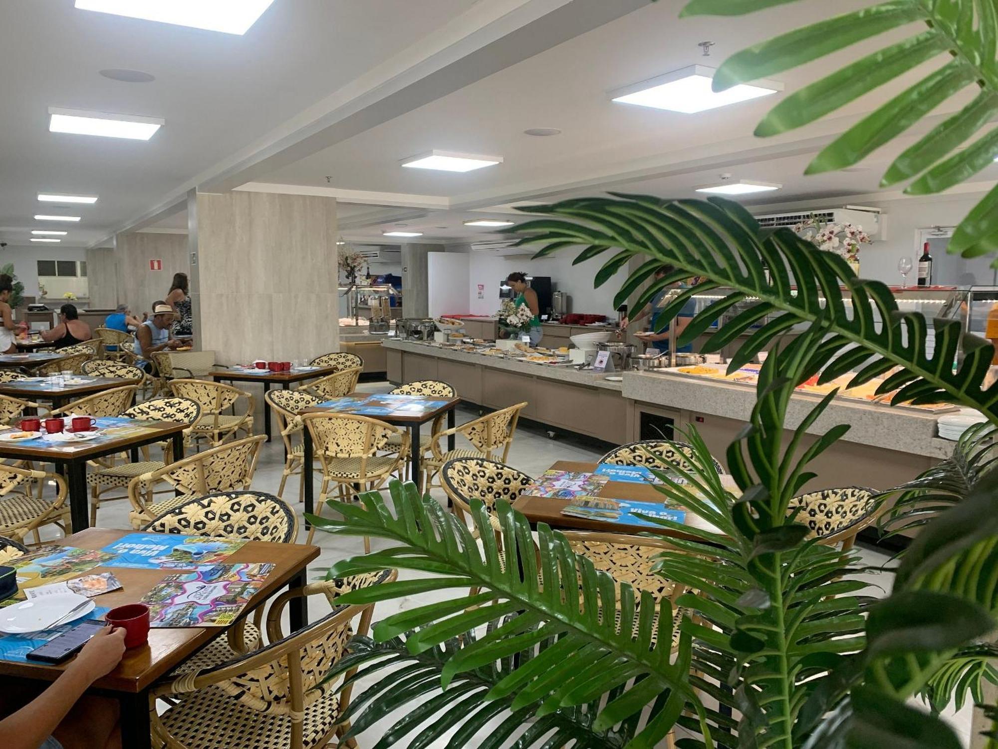 Hotel Spazzio Diroma Cafe Da Manha E Acesso Ao Acqua Park 카우다스노바스 외부 사진