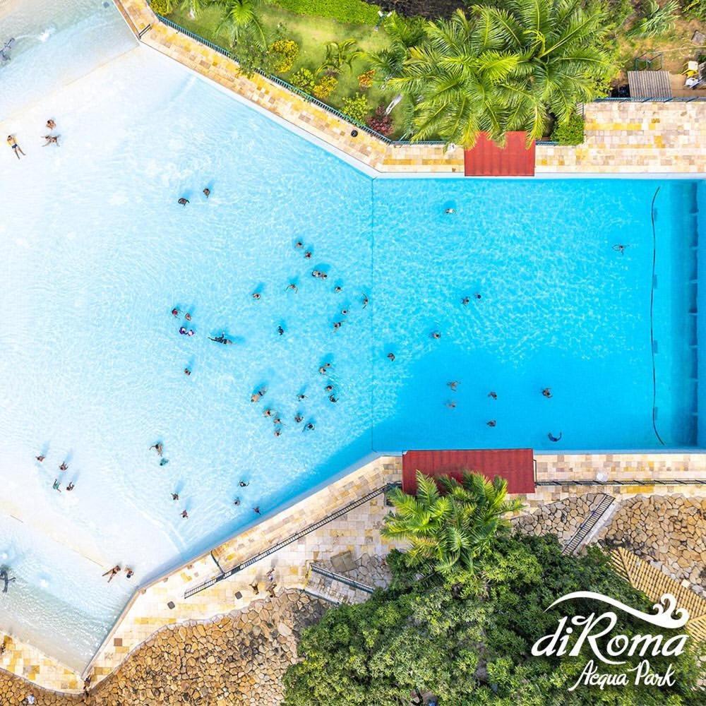 Hotel Spazzio Diroma Cafe Da Manha E Acesso Ao Acqua Park 카우다스노바스 외부 사진