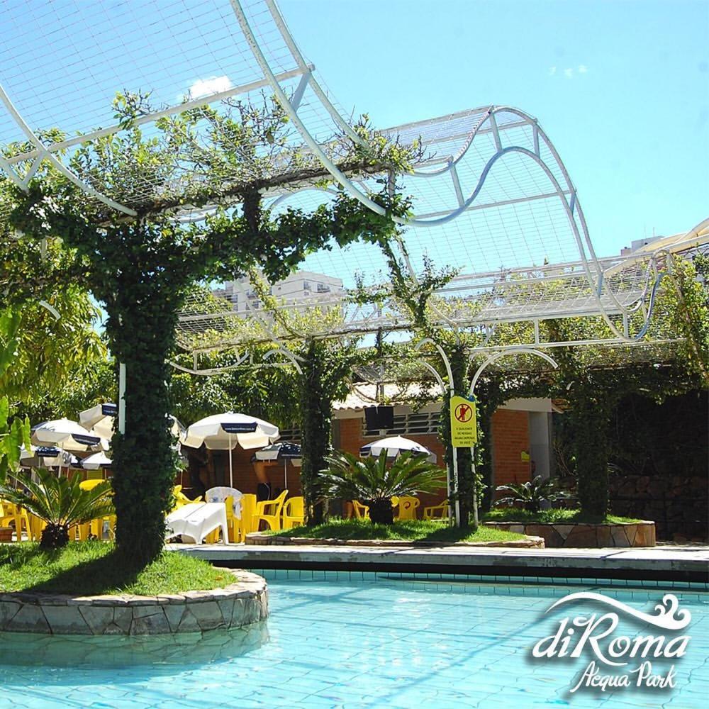 Hotel Spazzio Diroma Cafe Da Manha E Acesso Ao Acqua Park 카우다스노바스 외부 사진