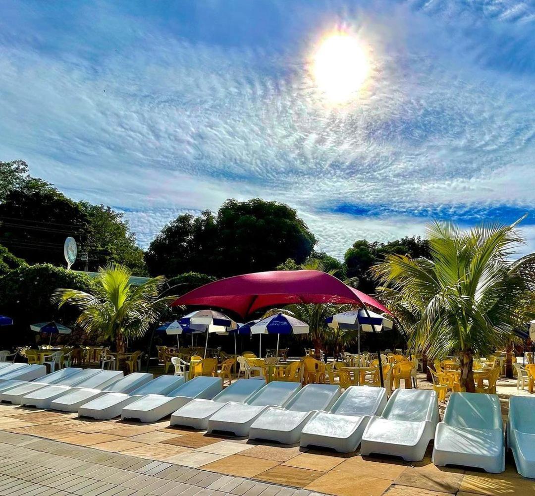 Hotel Spazzio Diroma Cafe Da Manha E Acesso Ao Acqua Park 카우다스노바스 외부 사진