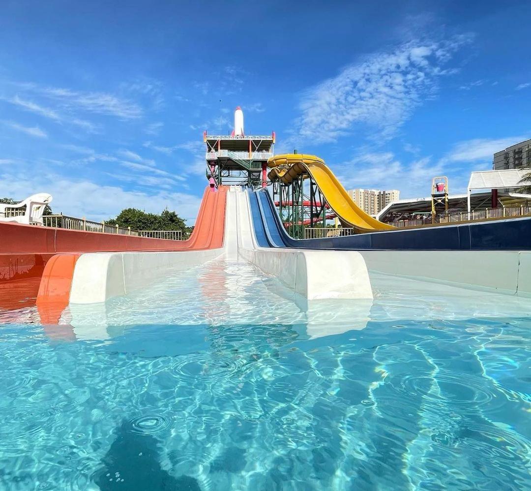 Hotel Spazzio Diroma Cafe Da Manha E Acesso Ao Acqua Park 카우다스노바스 외부 사진